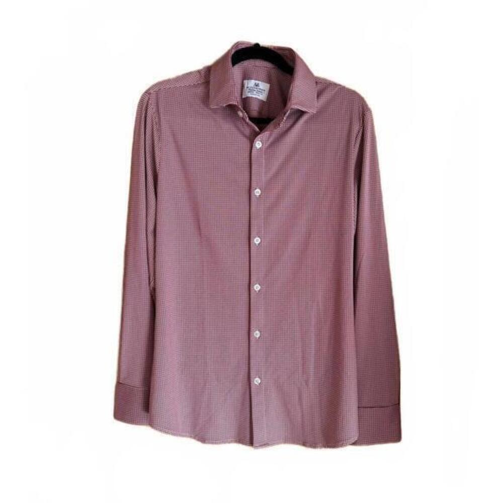Men's Mizzen+Main Trim Fit Checkered Shirt